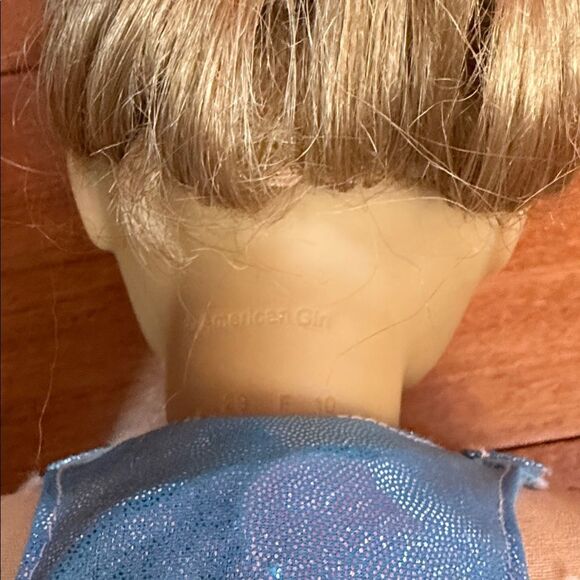 American Girl Doll in gymnastics Shimmering Blue Jacket Truly Me - Picture 7 of 9